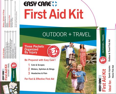 Safari First Aid Kit