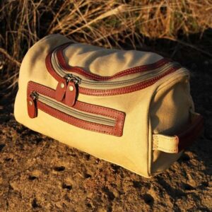 Heavy-Duty Safari Duffel Bag