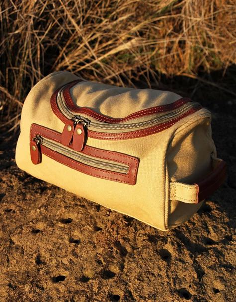 Heavy-Duty Safari Duffel Bag