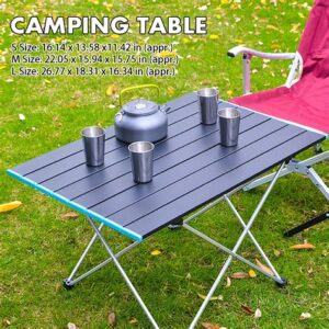 Lightweight Folding Safari Table