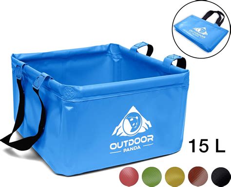 Collapsible Safari Bucket