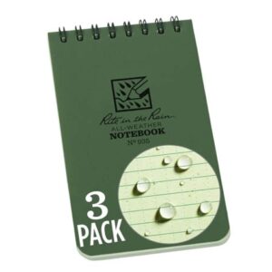 Waterproof Field Journal